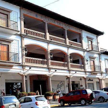 Hotel Posada Del Sol Apatzingán de la Constitución Zewnętrze zdjęcie