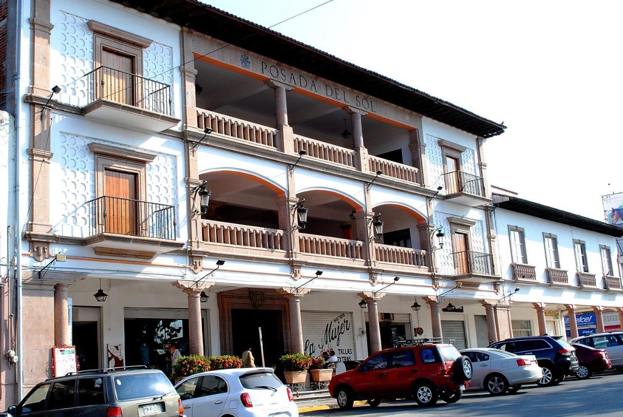 Hotel Posada Del Sol Apatzingán de la Constitución Zewnętrze zdjęcie