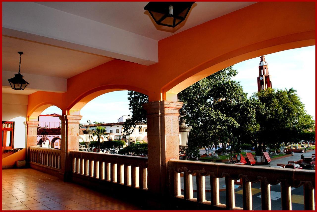 Hotel Posada Del Sol Apatzingán de la Constitución Zewnętrze zdjęcie