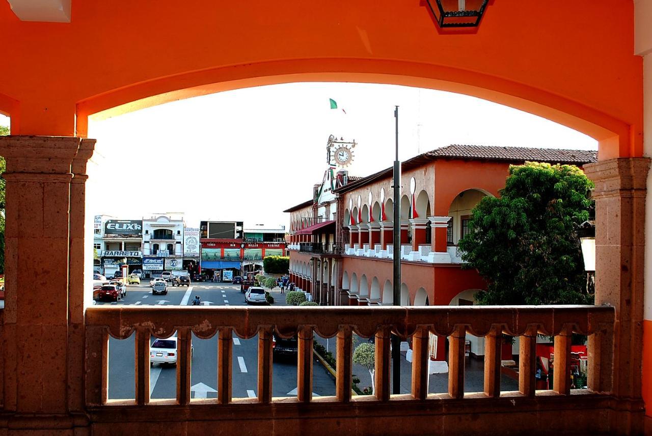Hotel Posada Del Sol Apatzingán de la Constitución Zewnętrze zdjęcie